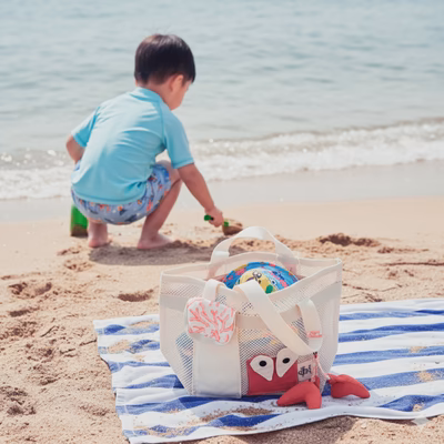 Bolso Playero Cangrejo - imagen 2