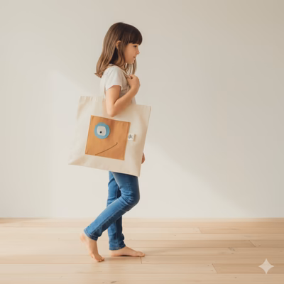 Totebag Camaleón - imagen 2