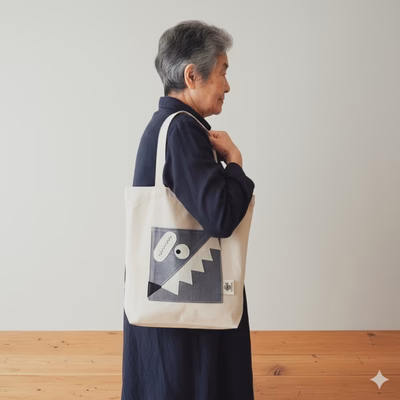 Totebag Lobo - imagen 2