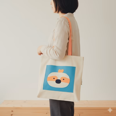 Totebag Perezoso - imagen 2