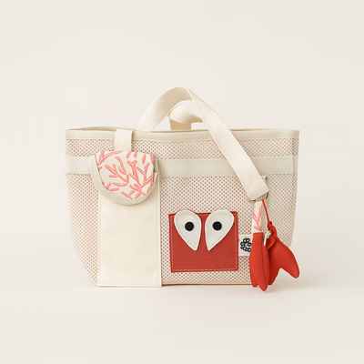 Bolso Playero Cangrejo