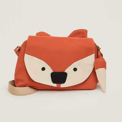 Bolso Cruzado Zorro