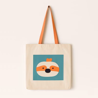 Totebag Perezoso